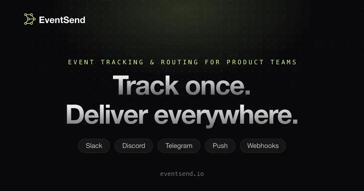EventSend screenshot 2