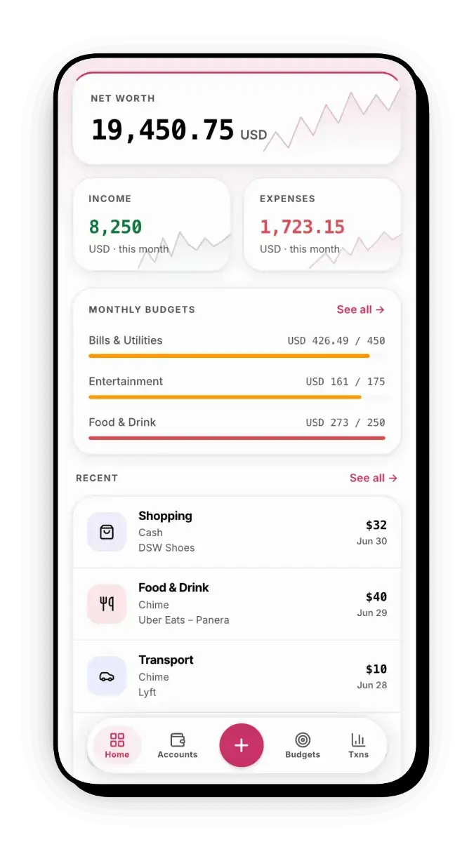 ExpenseSumo screenshot 2