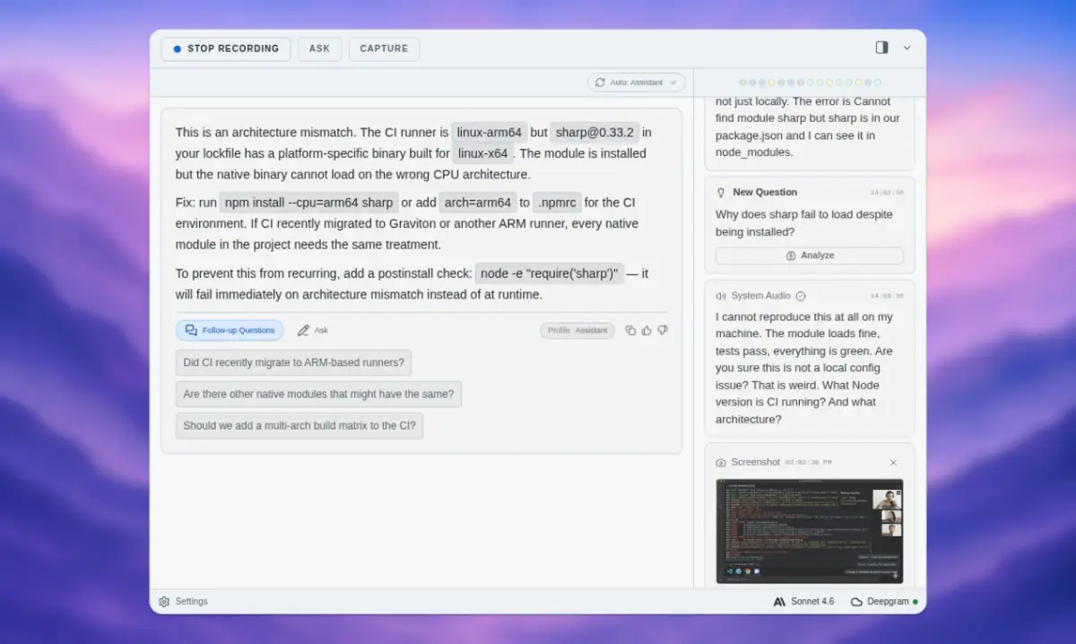 ExtraBrain screenshot 3