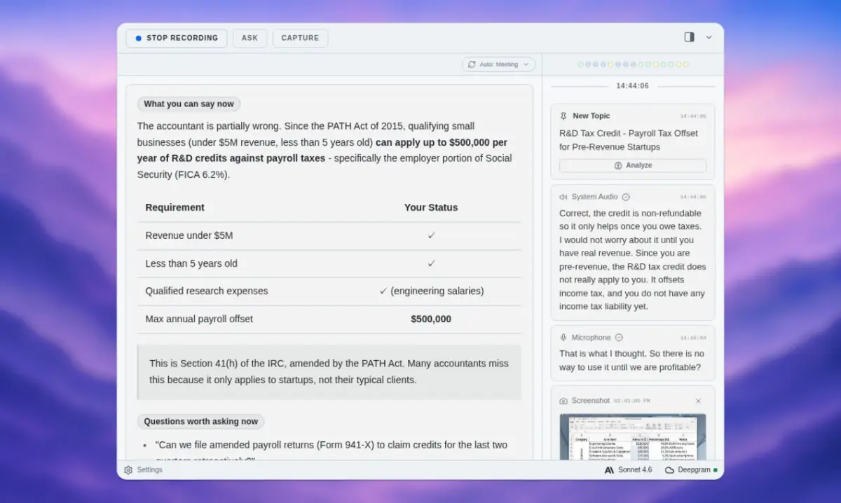 ExtraBrain screenshot 4