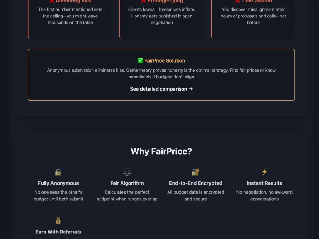 FairPrice screenshot 1