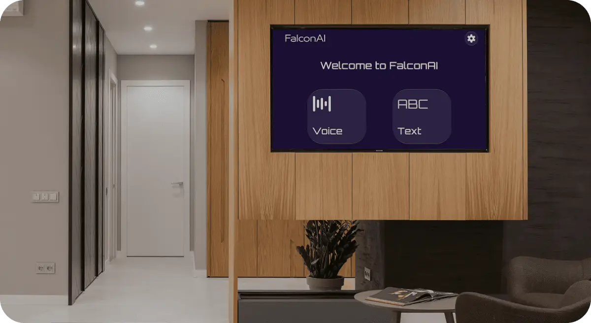 FalconAI screenshot 2