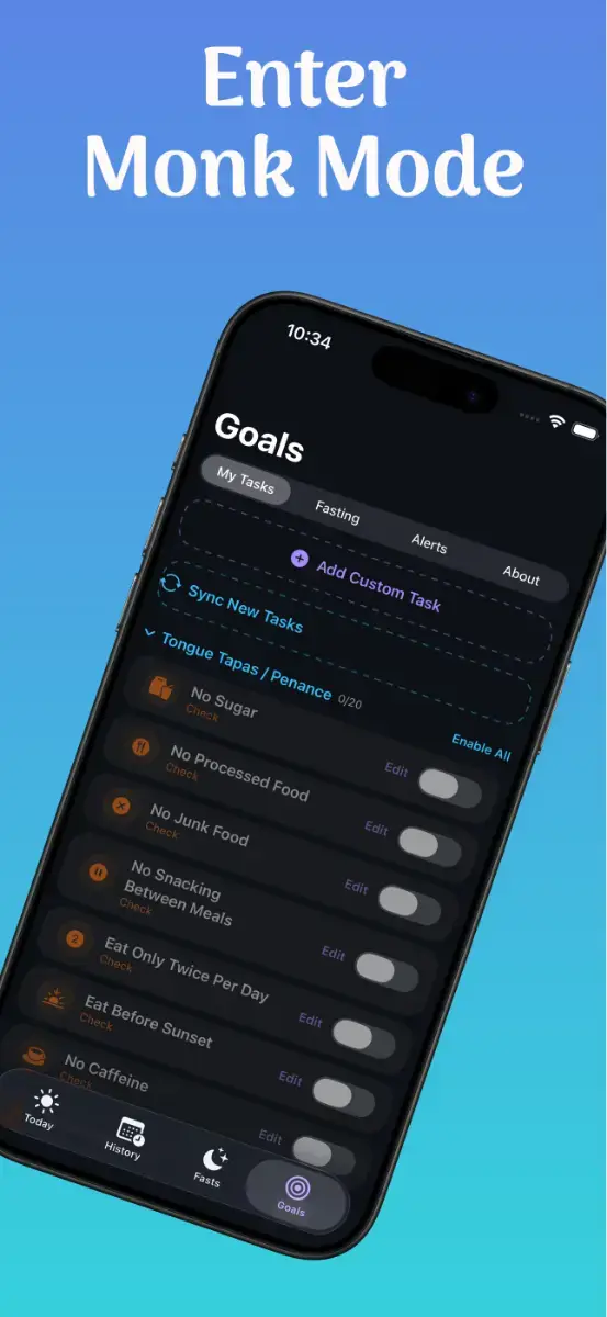 FastingMonk Intermittent Fasting Timer screenshot 3