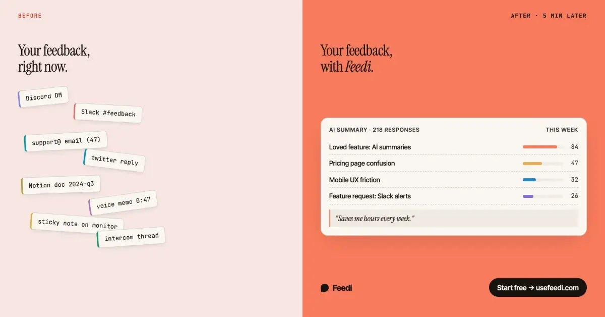 Feedi screenshot 3
