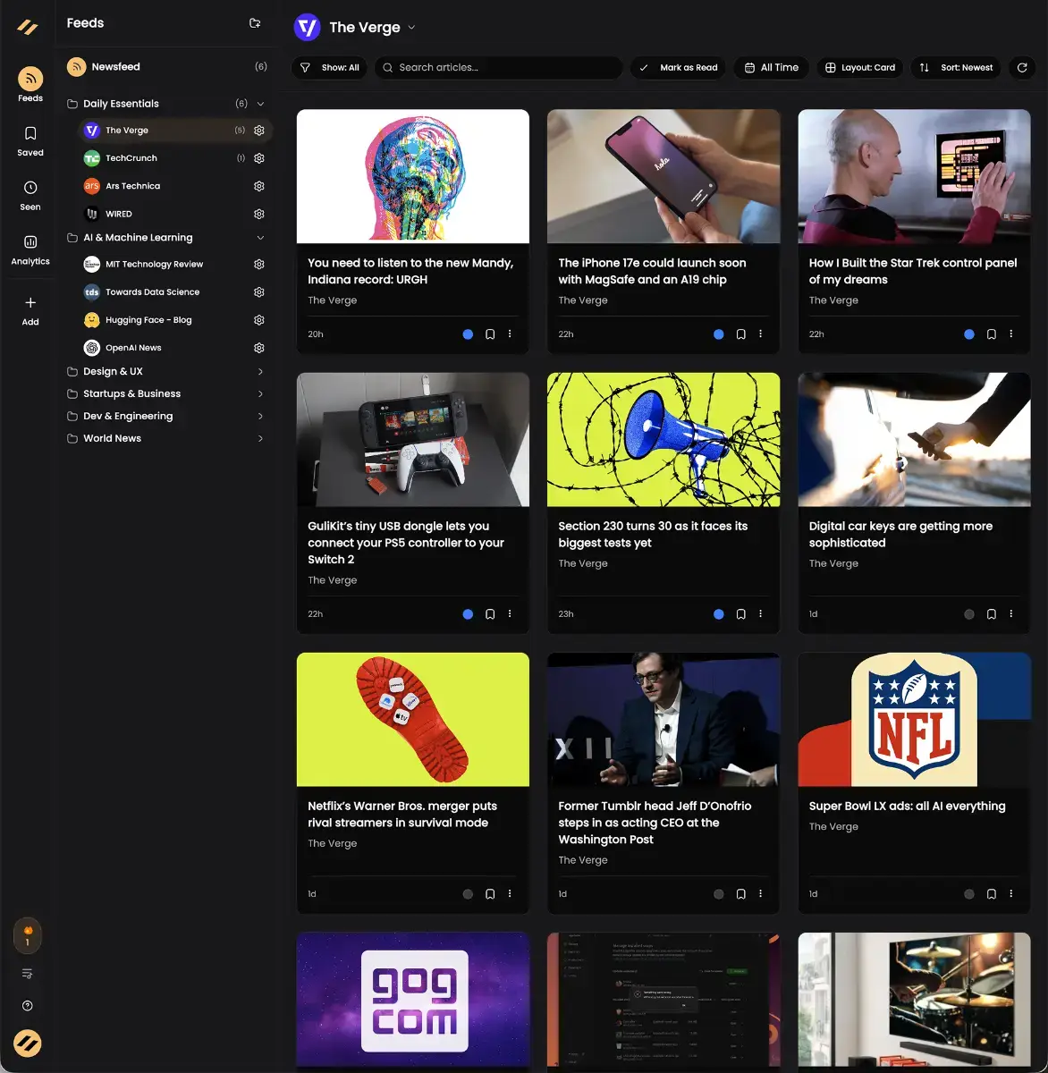 FeedNest screenshot 3