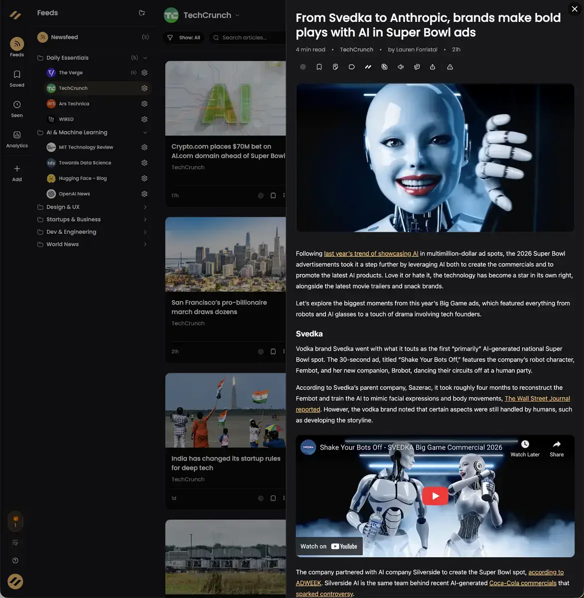 FeedNest screenshot 4