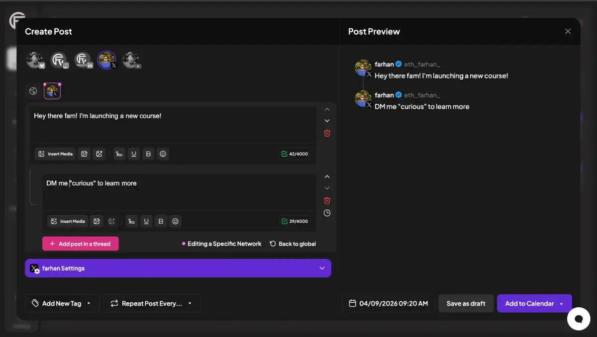 FeedVector screenshot 1