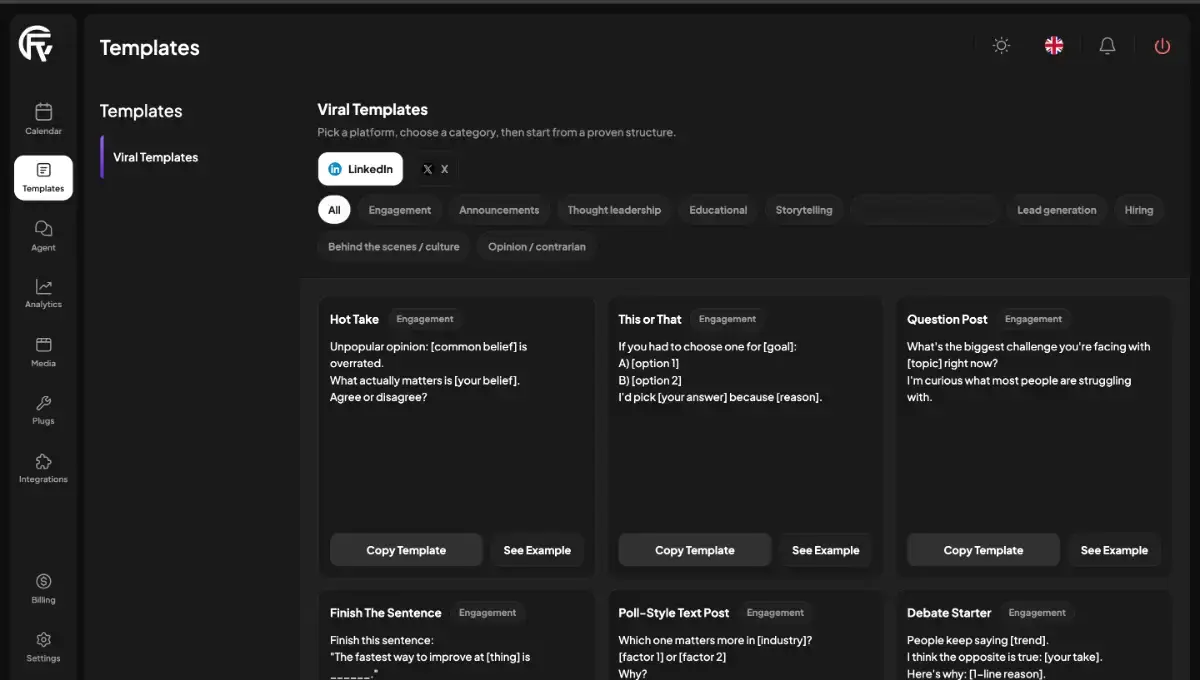 FeedVector screenshot 3