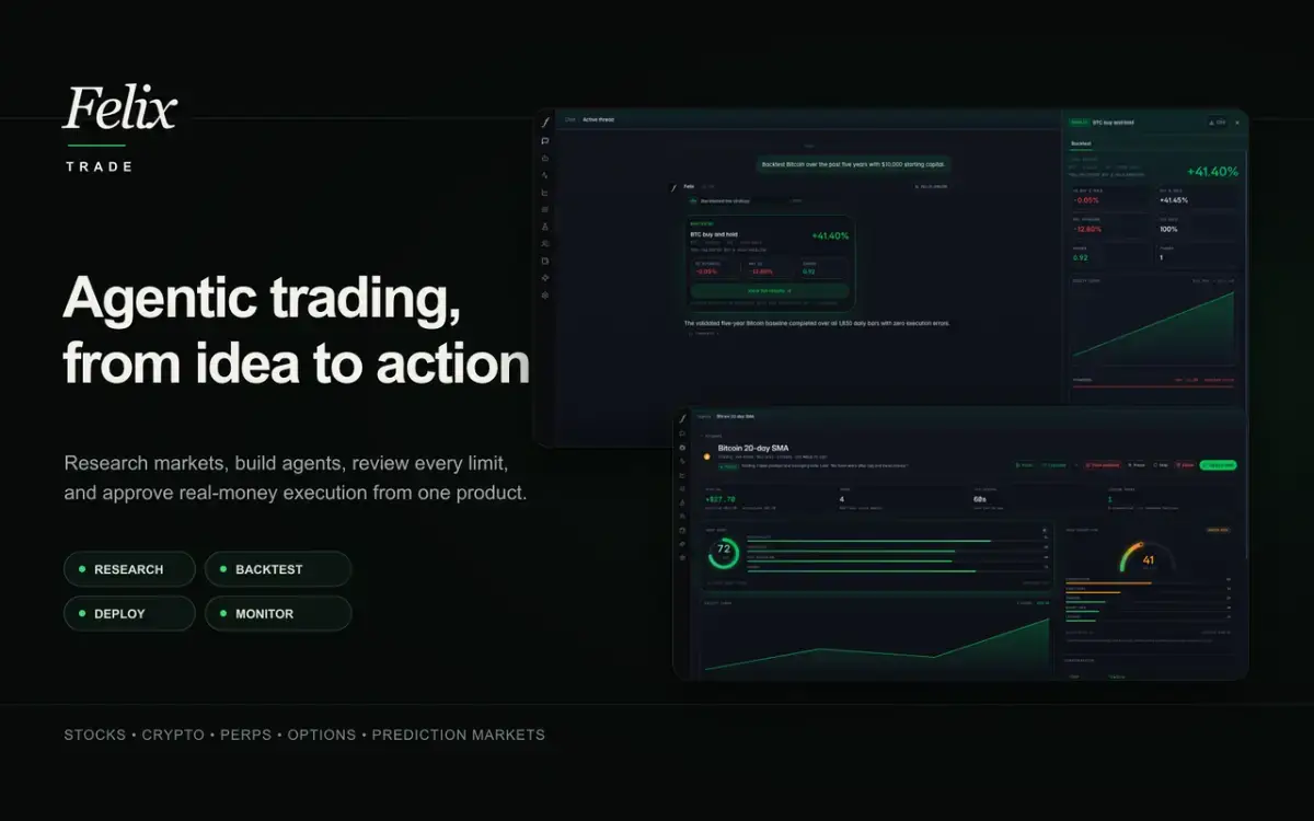 Felix Trade screenshot 2