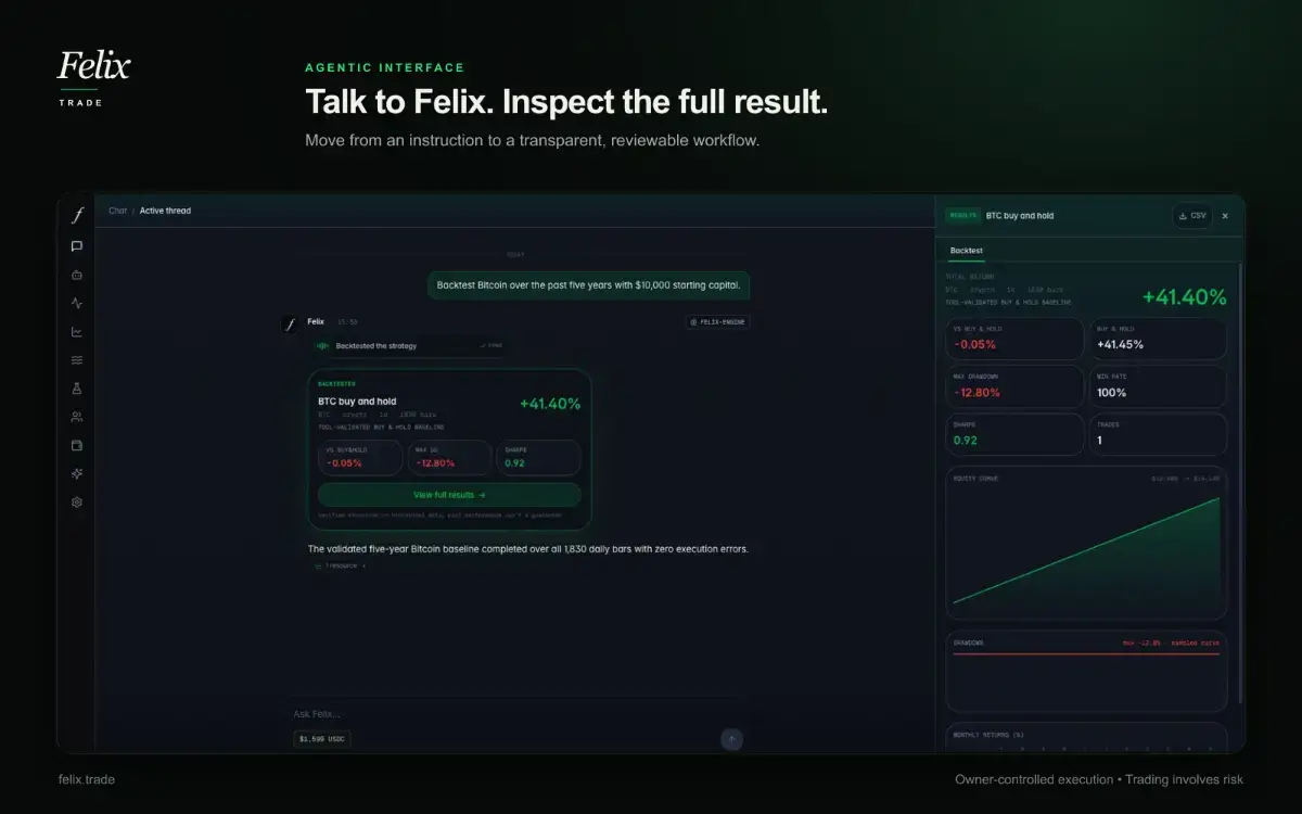 Felix Trade screenshot 3