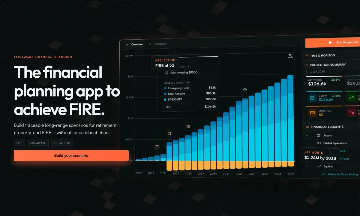 FIGNIS screenshot 1