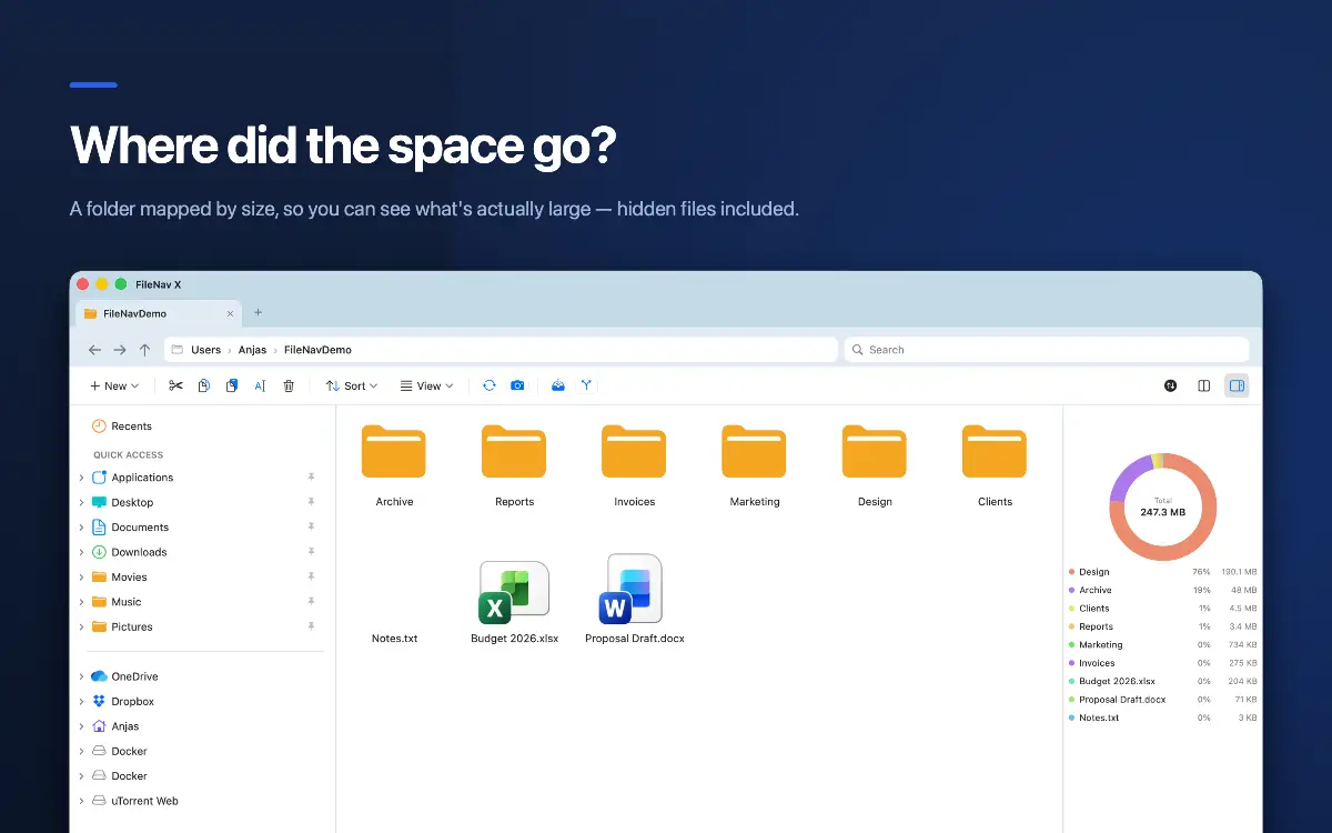 FileNav screenshot 3