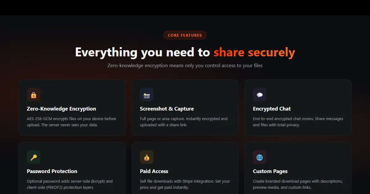 FileShot.io screenshot 2