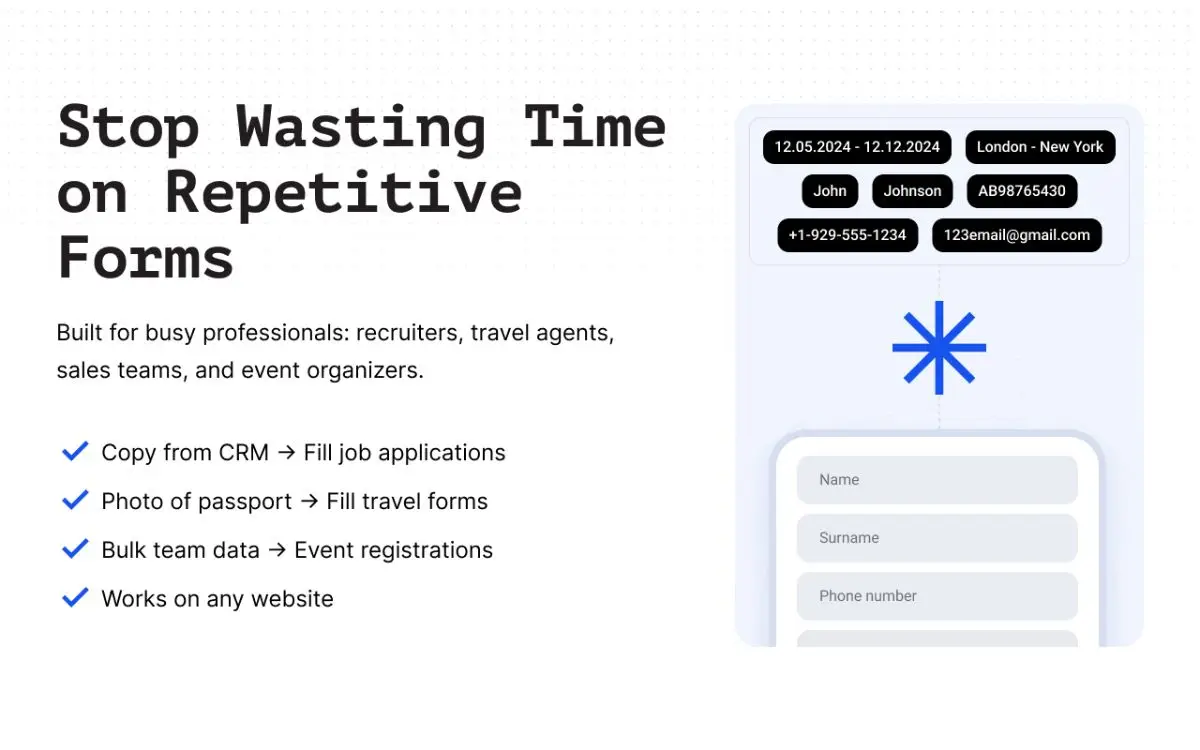 FillWise screenshot 2