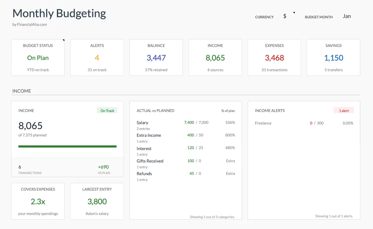 FinancialAha screenshot 3