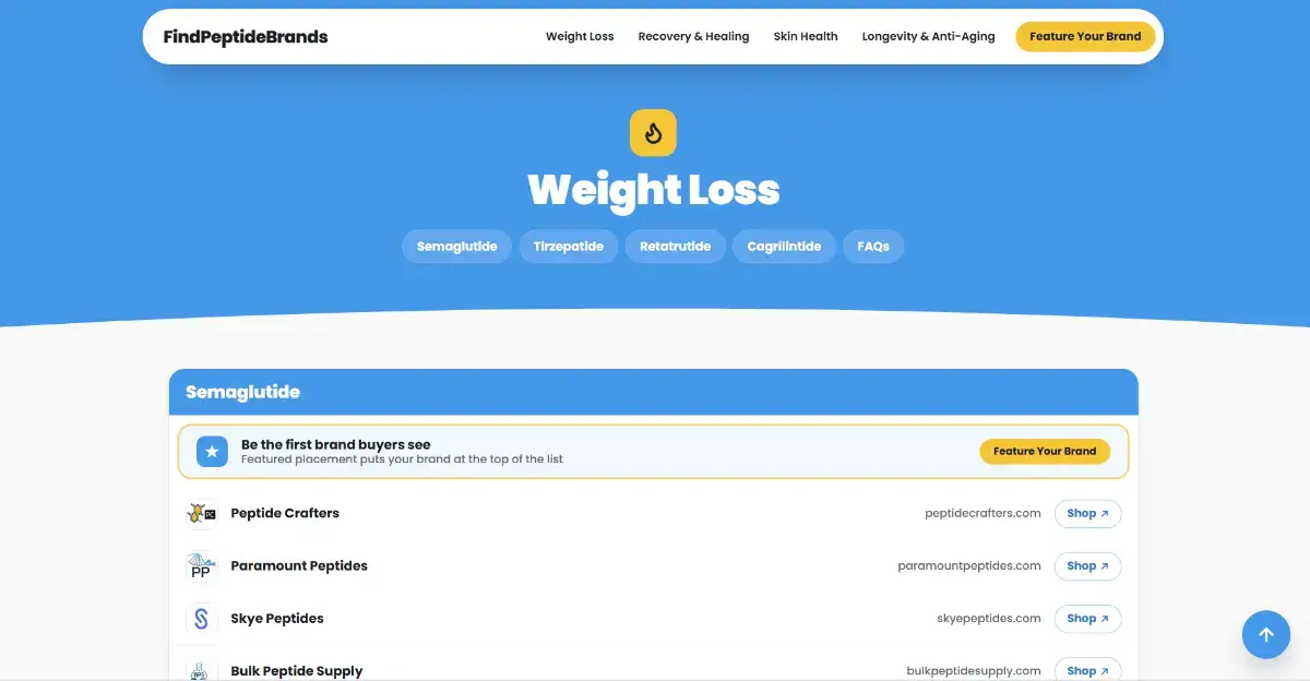 FindPeptideBrands screenshot 2