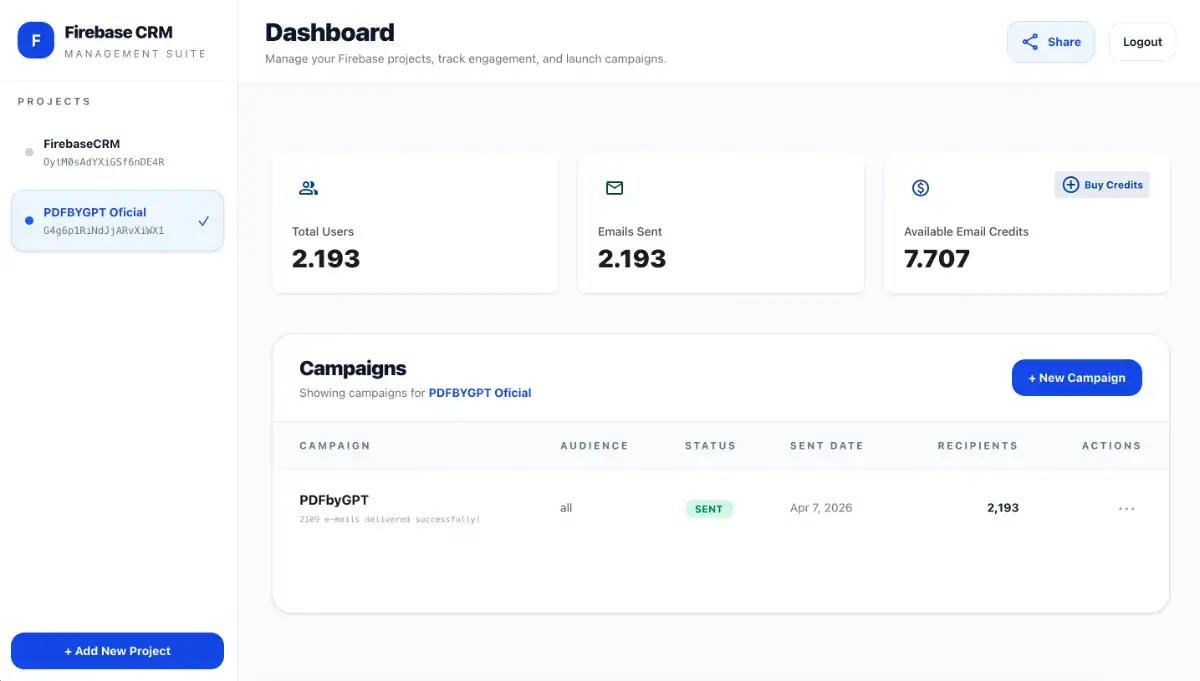 FirebaseCRM image number 11