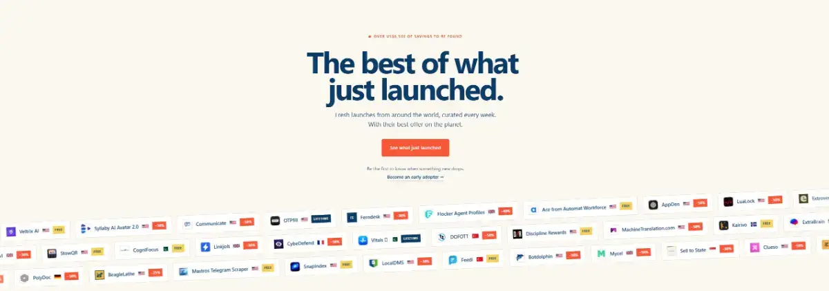 First Launch screenshot 1