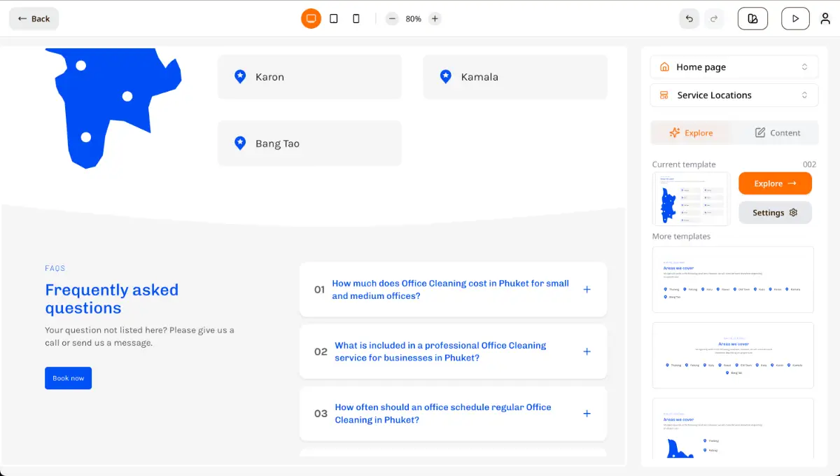 Flax screenshot 2