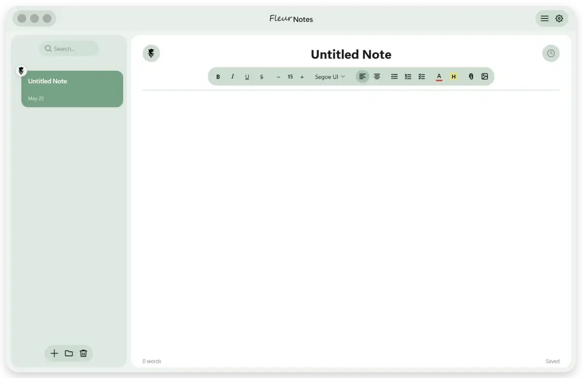 FleurNotes screenshot 3