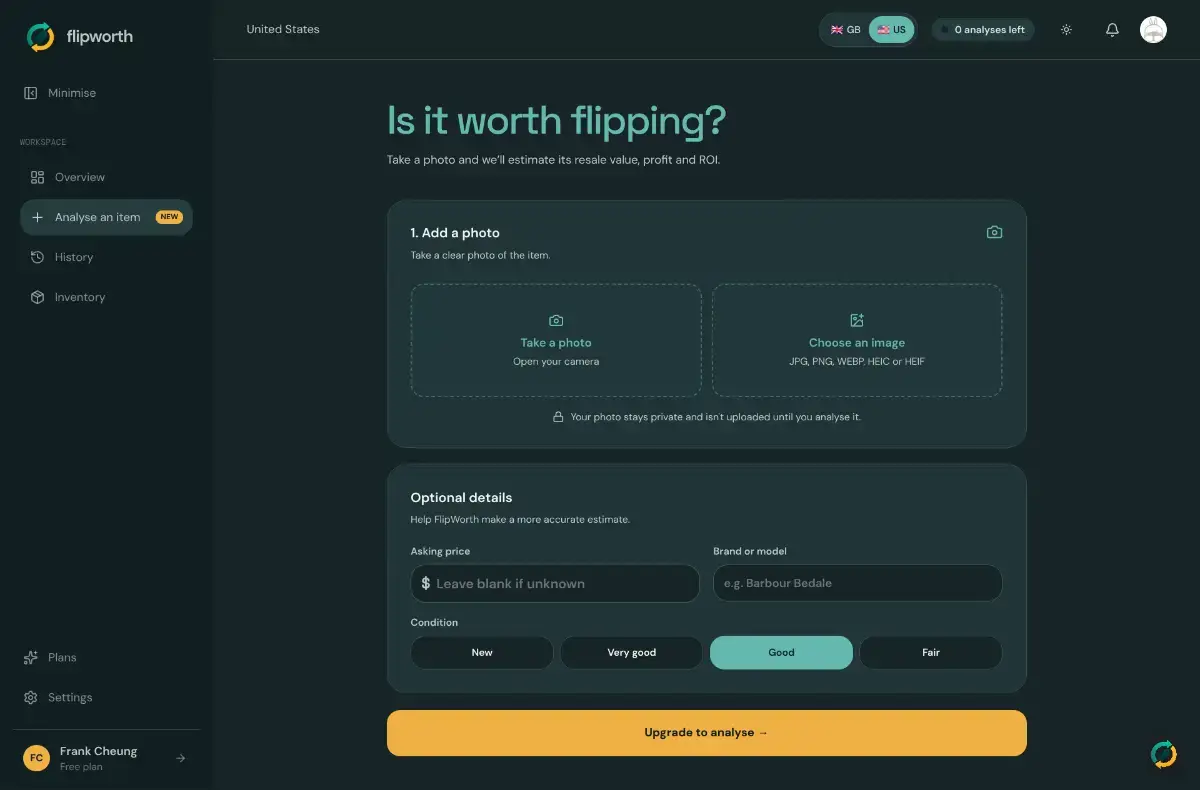 FLIPWORTH screenshot 2