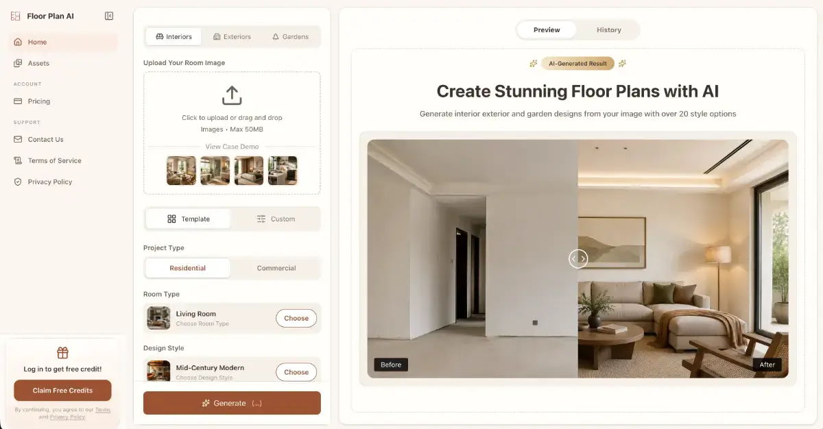 Floor Plan Creator image number 01
