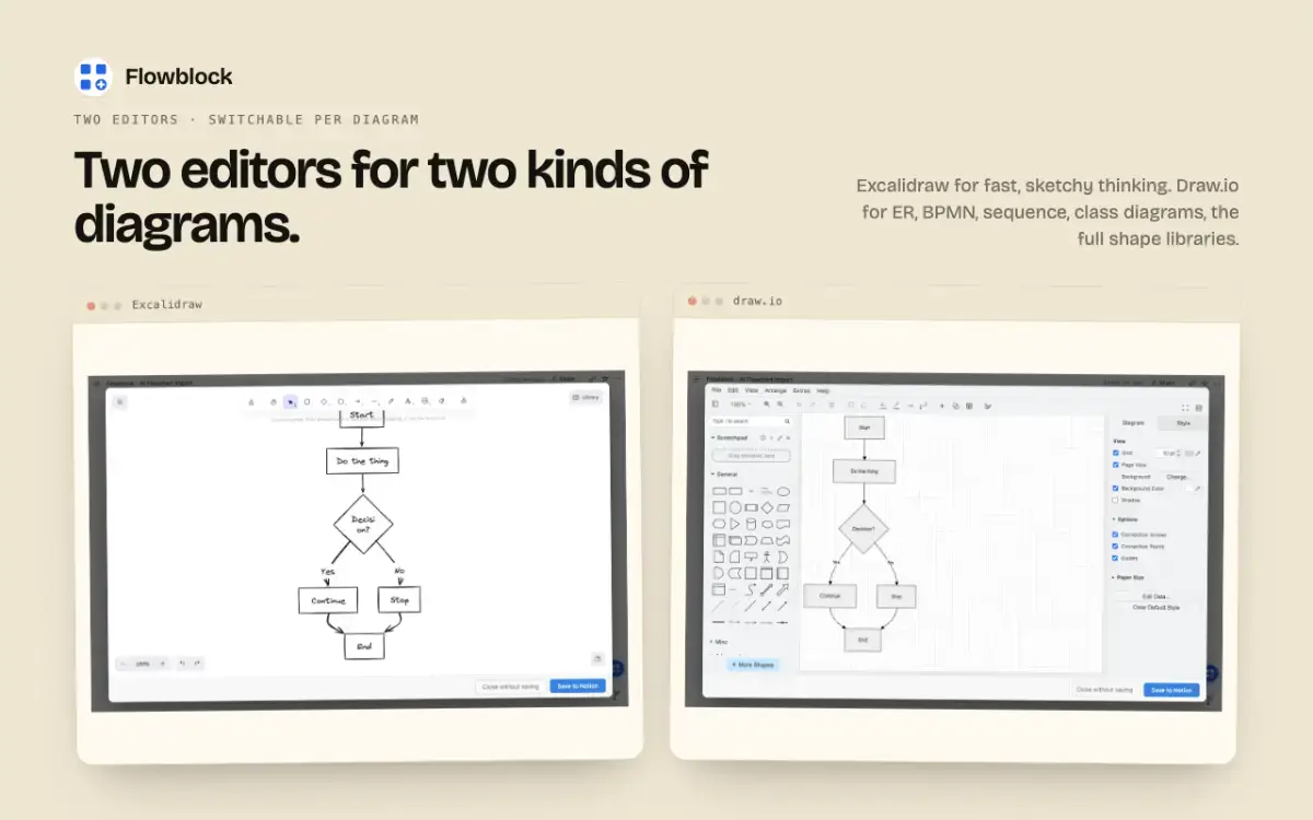 Flowblock screenshot 4