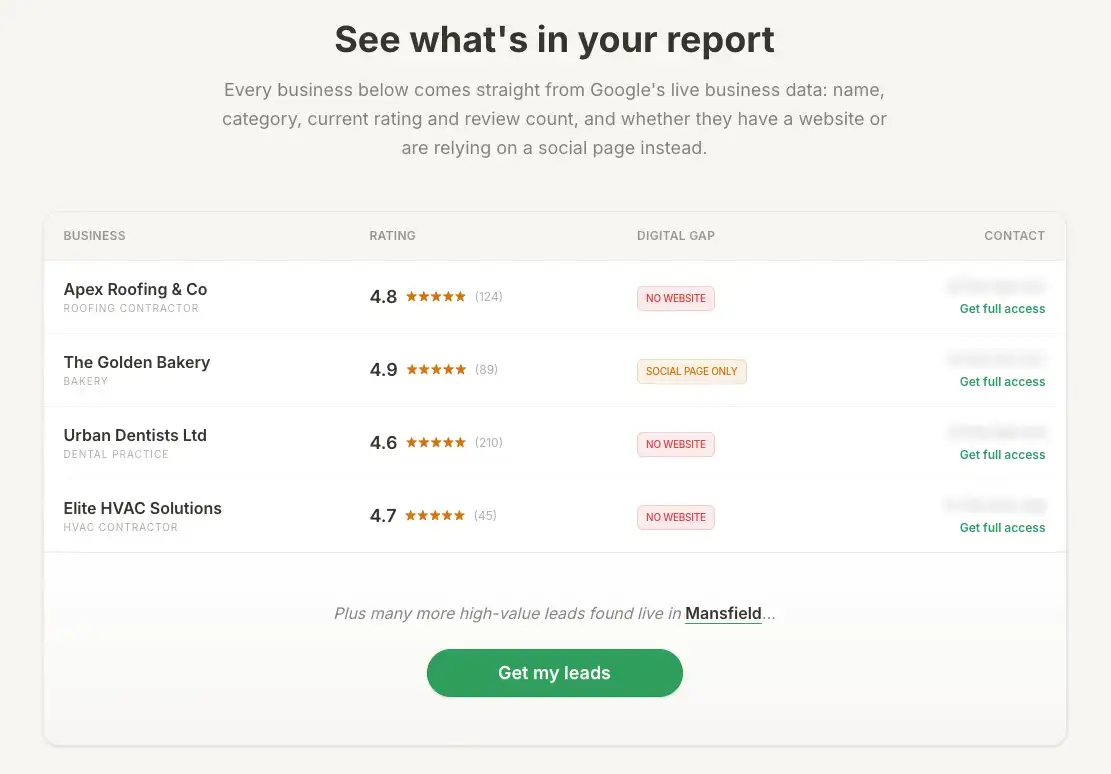Fludi Leads screenshot 4