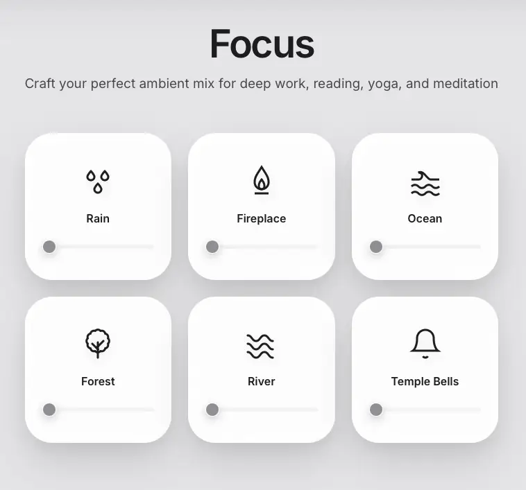 Focus by HandyLab screenshot 1
