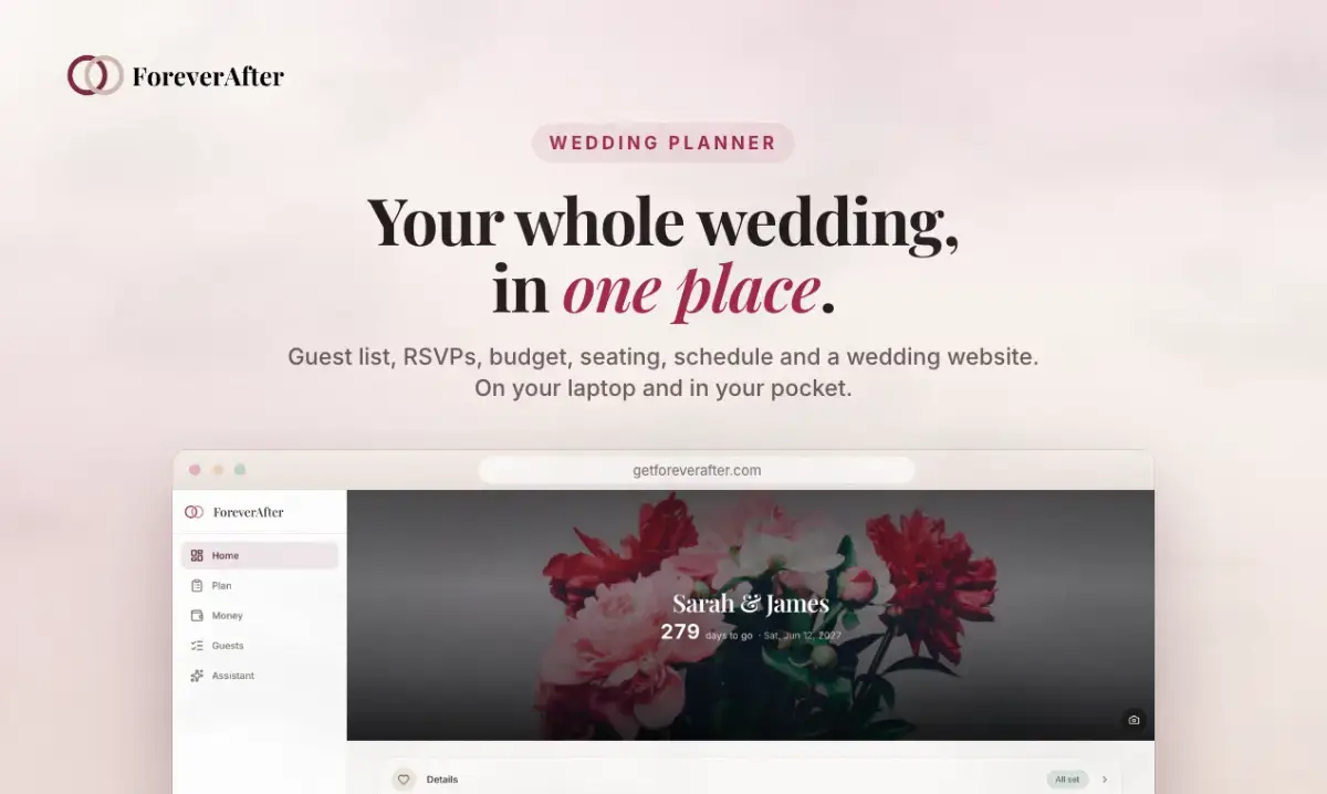 ForeverAfter: Wedding Planner image number 01