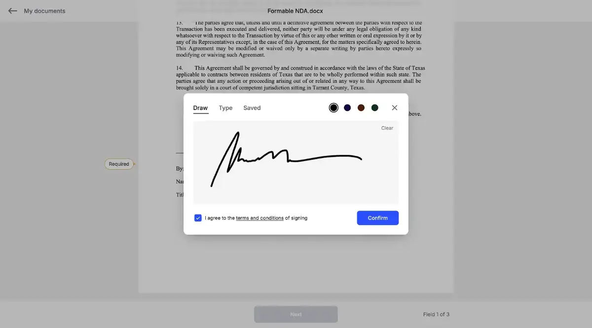 Formable screenshot 3