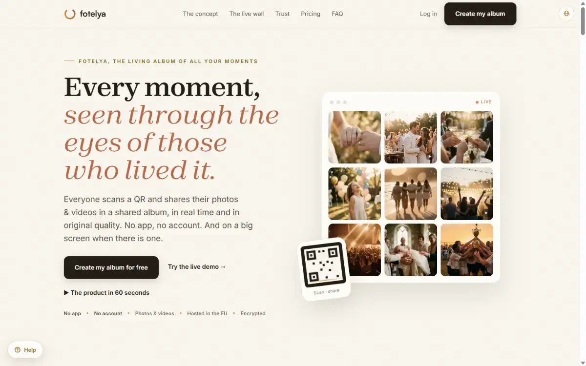 Fotelya screenshot 3