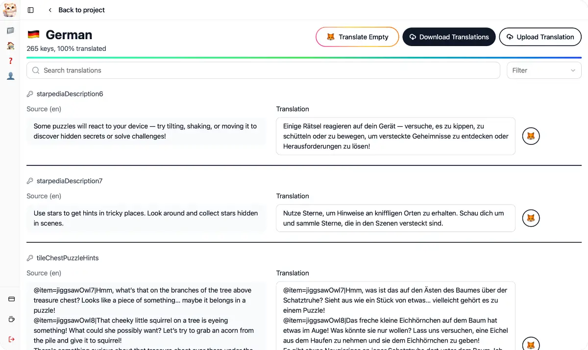 Foxalize screenshot 3