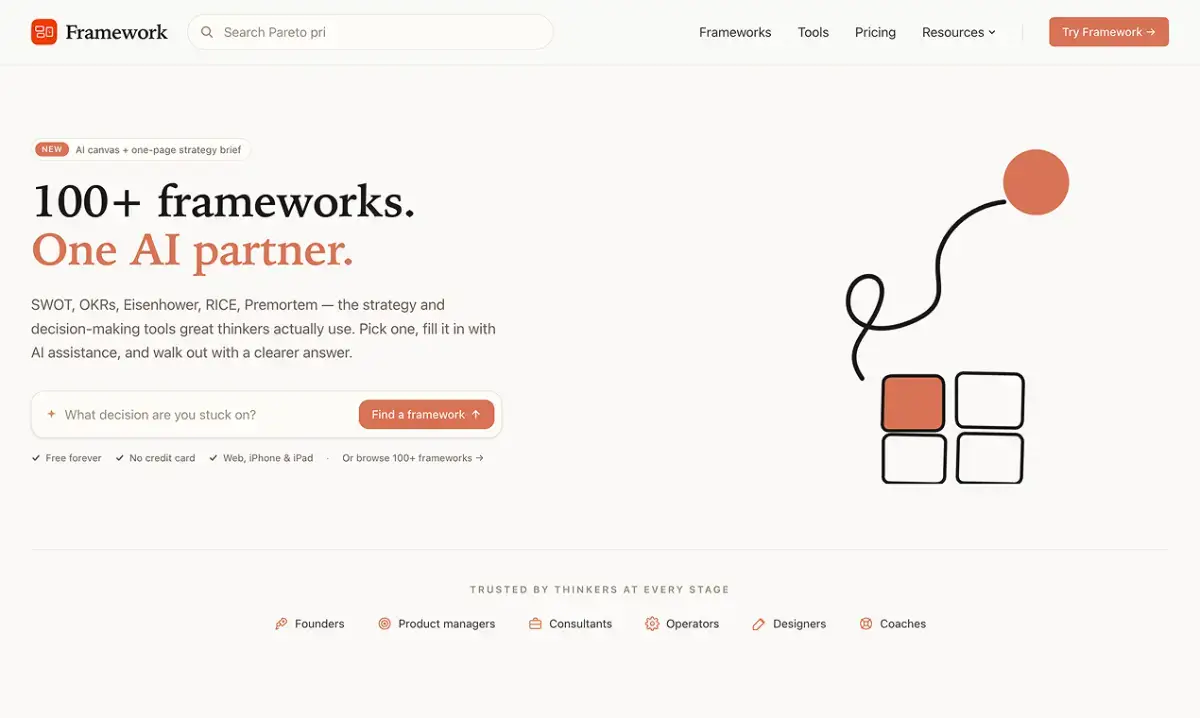 Framework screenshot 1
