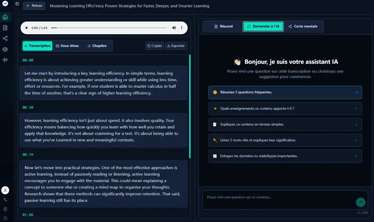 Free AI Transcriber DeVoice image number 11