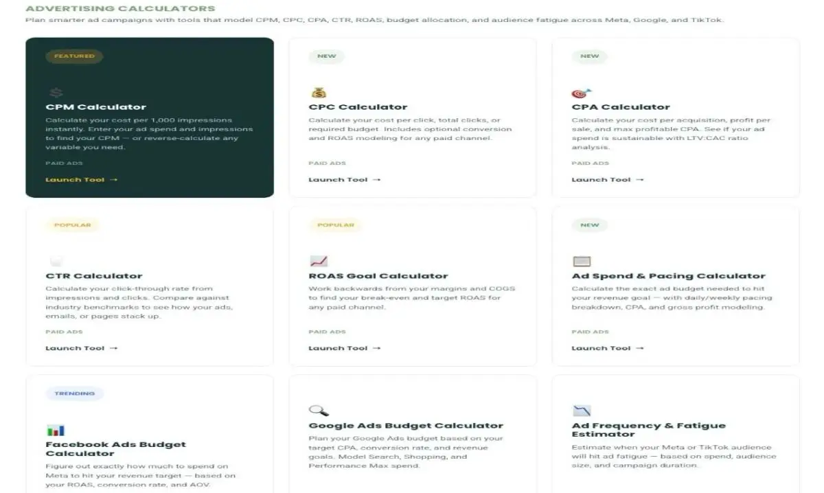 Free eCommerce Marketing Tools screenshot 3
