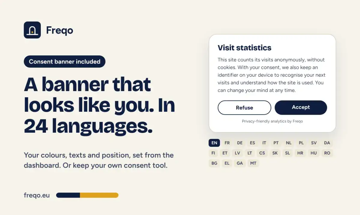 Freqo screenshot 3