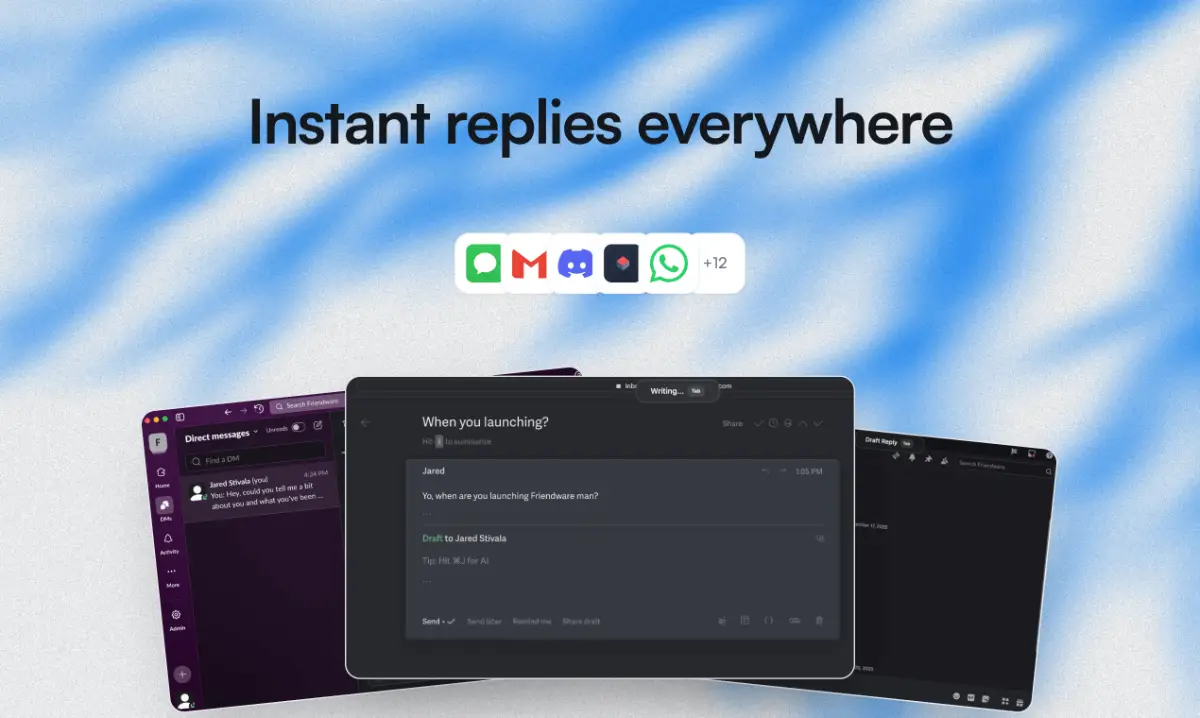 Friendware screenshot 2