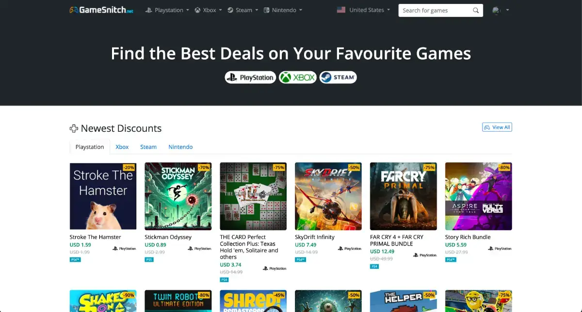 GameSnitch screenshot 1
