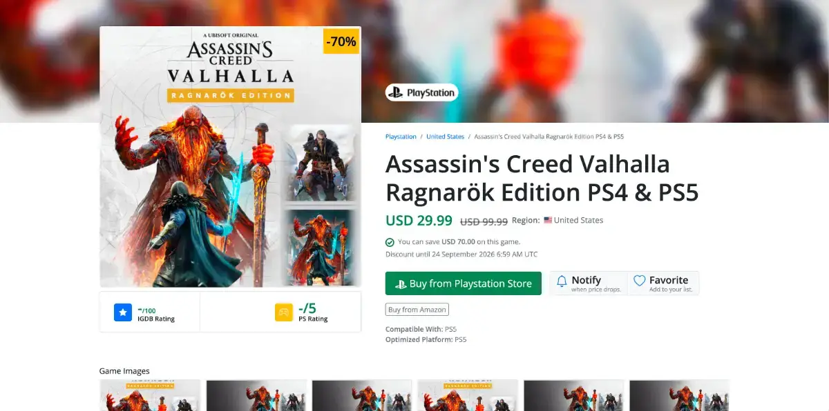 GameSnitch screenshot 2