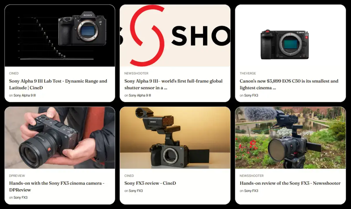 Geared.co screenshot 3
