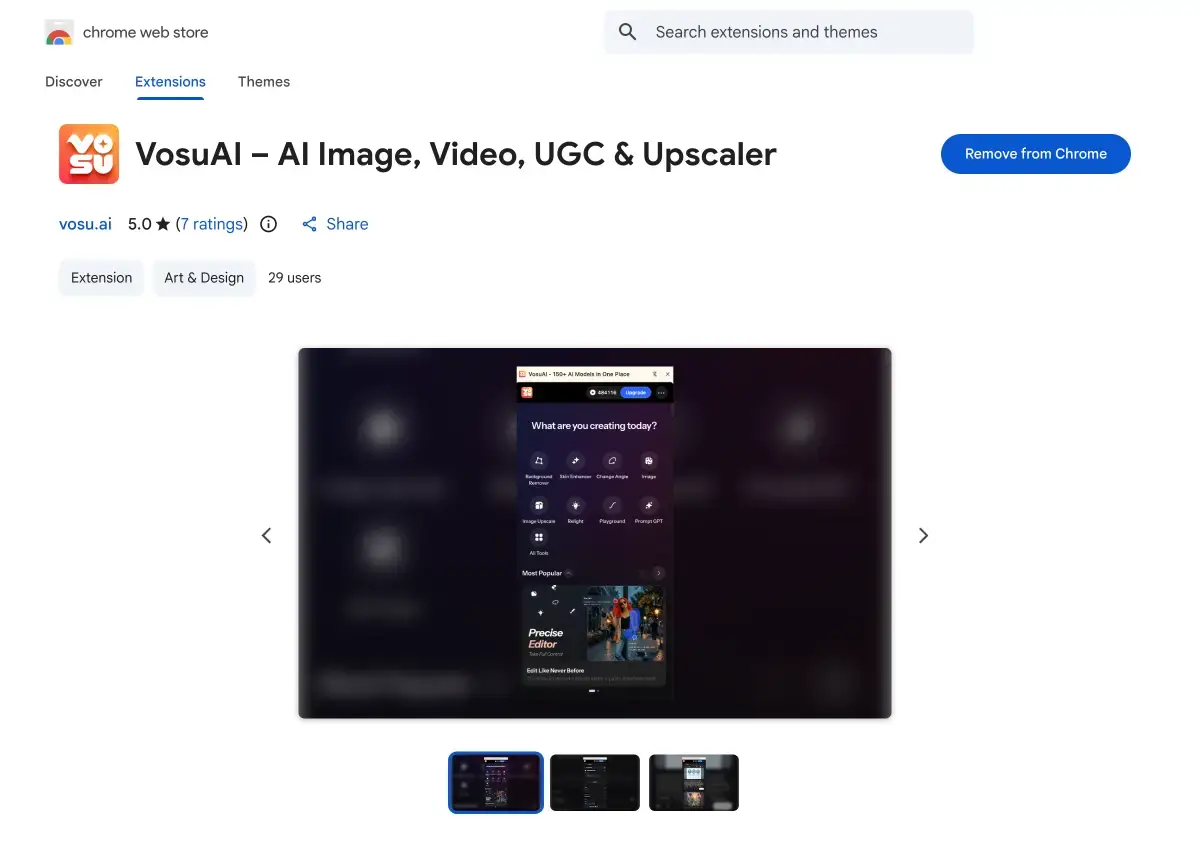 Generative Media Talent Marketplace image number 31