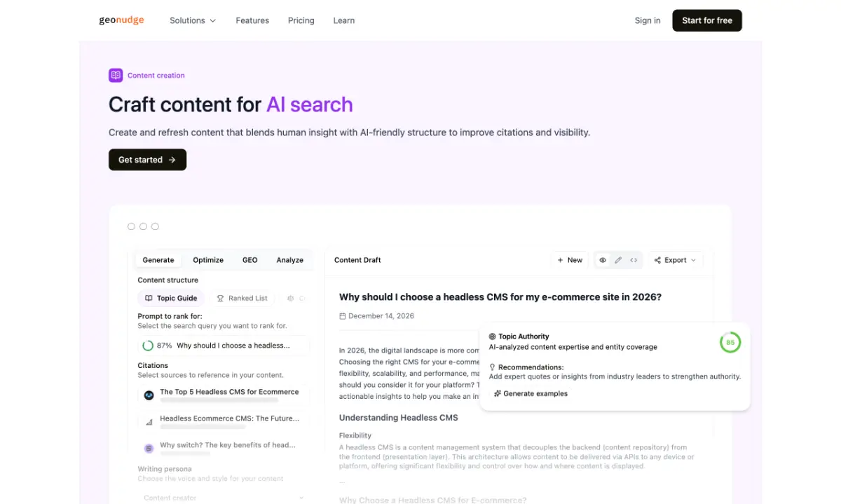 GeoNudge screenshot 3