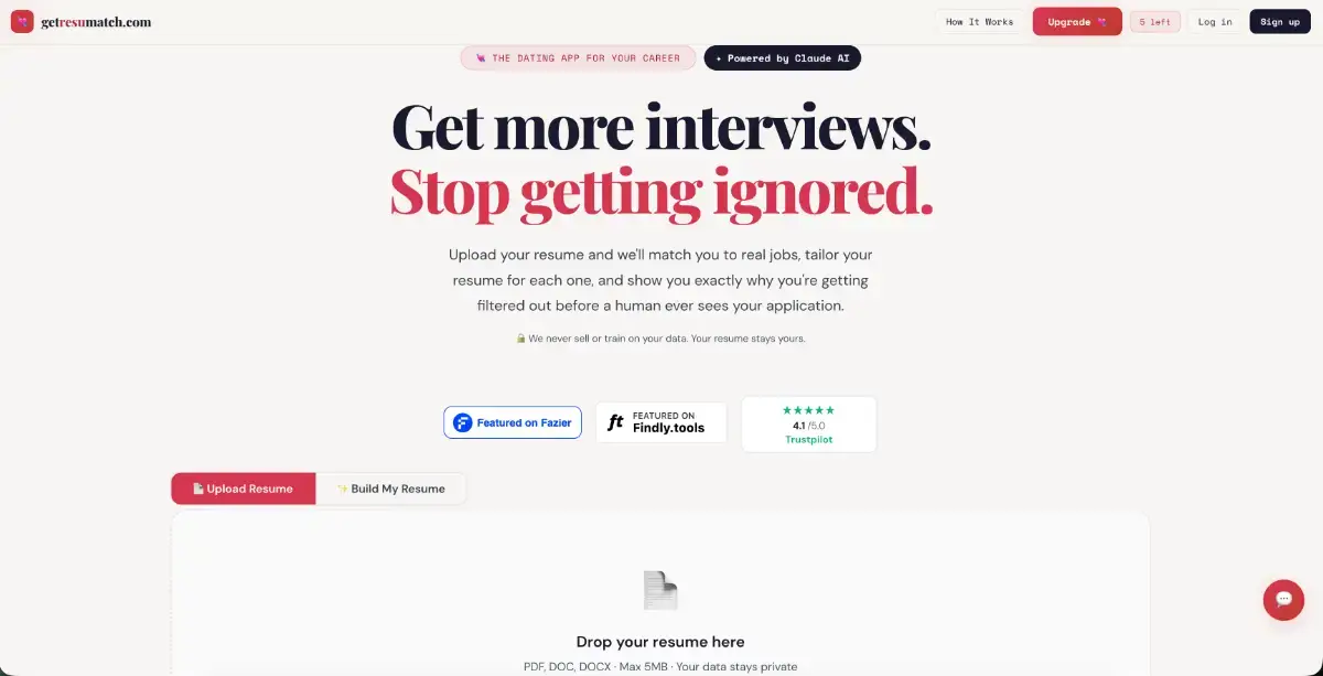 Get Resumatch screenshot 2