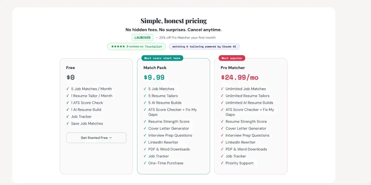 Get Resumatch screenshot 3