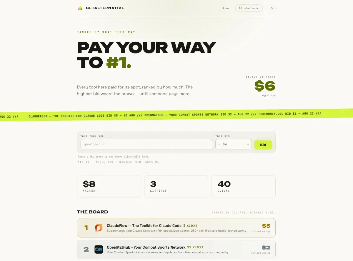 GetAlternative product image