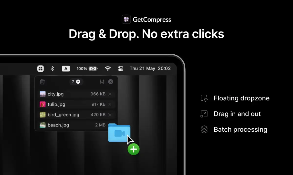 GetCompress screenshot 3