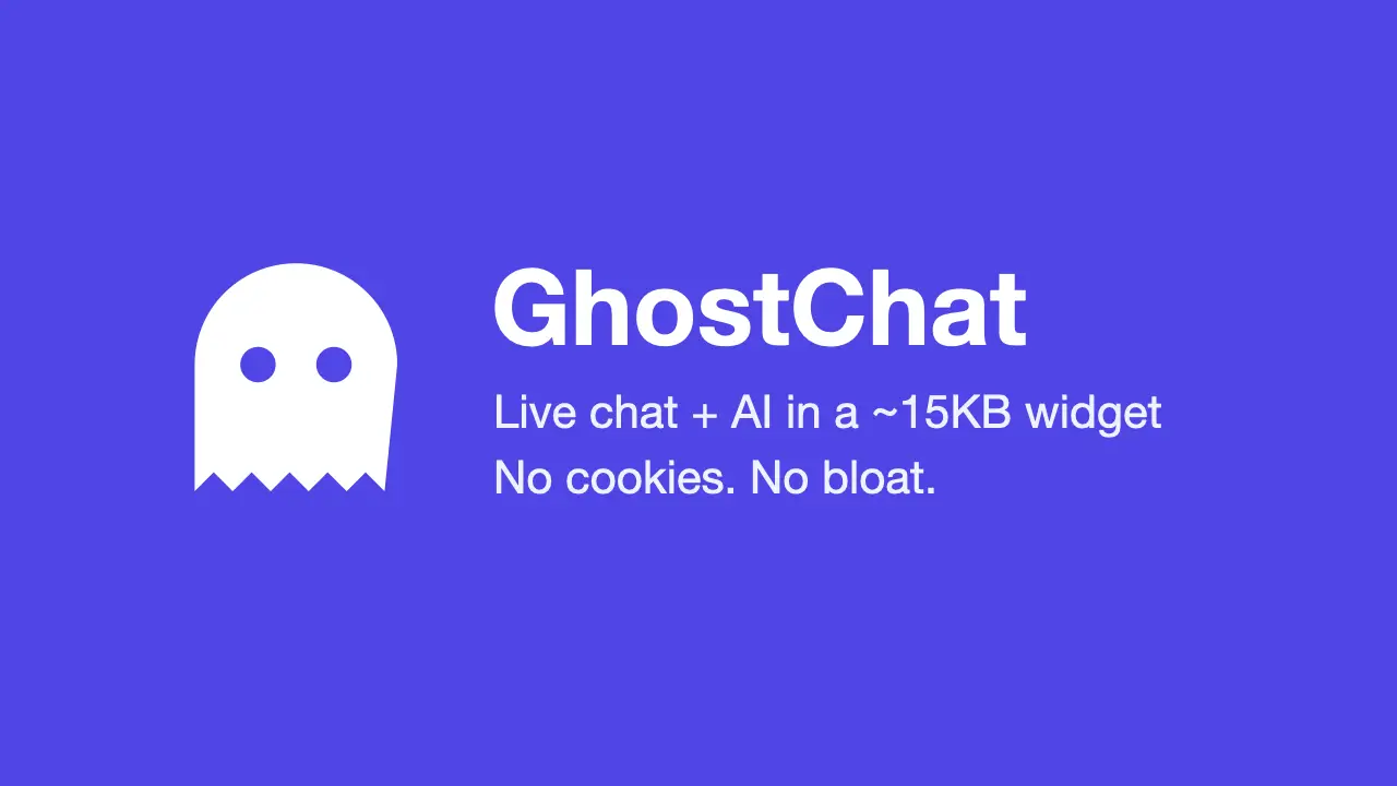 GhostChat screenshot 1
