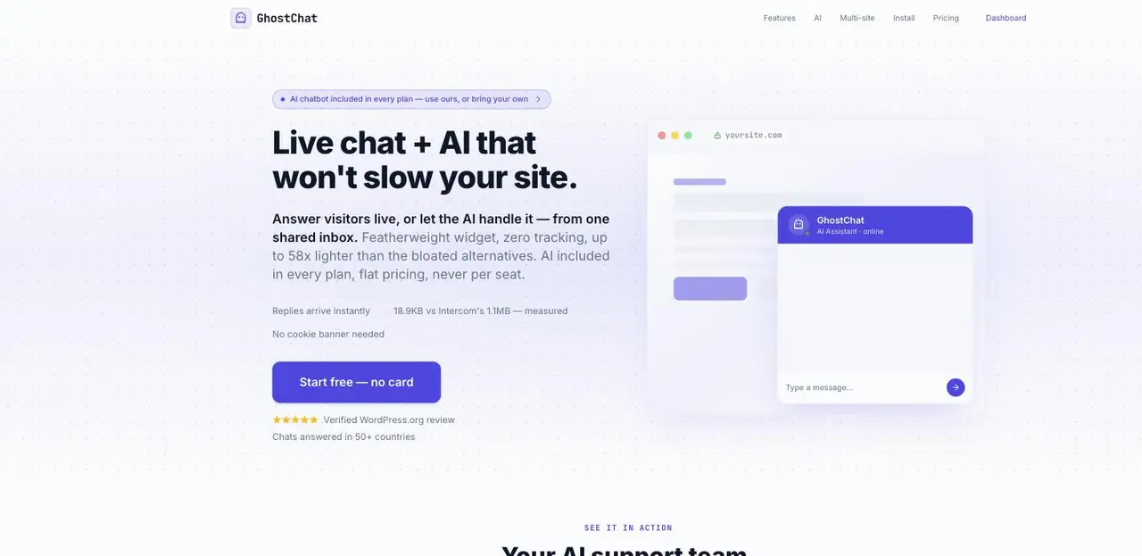 GhostChat screenshot 2