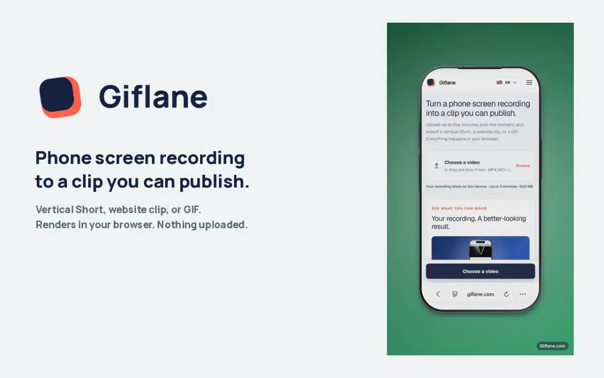 Giflane product image